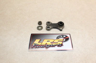 2007 YAMAHA GRIZZLY 450 LOWER STEERING COLUMN STEM TIE ROD HOLDER W/ NUT - Image 1 of 4