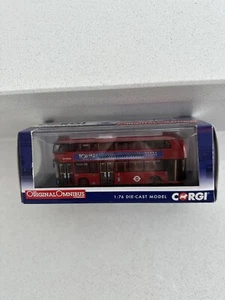 Corgi OM46607 ARRIVA New Bus For London 38 Victoria "TOP HAT" Ltd Edition - Picture 1 of 8
