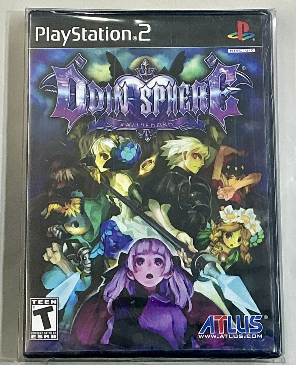 Sony PlayStation 2 Video Games Odin Sphere for sale - eBay