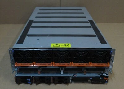 IBM Power 770 9117-MMC 2x 16C Power7 3.3GHz 256GB Ram 6x 2.5" Bay 4U Server - Image 1 of 4