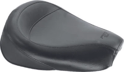 Mustang 82-03 Harley Sportster Standard Touring Solo Seat - Black - Image 1 of 2