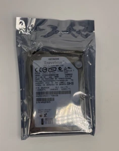 NEW!!! HITACHI HTS541080G9AT00 80 GB 8 MB 2.5" IDE 5400 RPM - Picture 1 of 2
