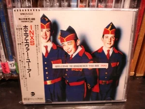 INXS  ~ Welcome to Wherever You Are ~  Japanese IMPORT CD Wea Music WMC5-510 - Picture 1 of 6