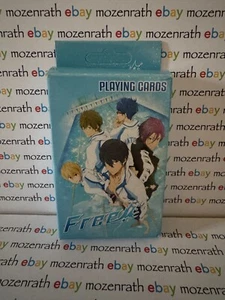 Anime Manga FREE! Official Playing Cards Deck - Picture 1 of 3