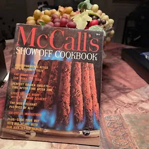 Vintage McCalls Cookie Collection/Recipes/ Cooking/Cookbook 1965/show-off Cookin - Picture 1 of 7