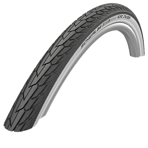 Schwalbe ROAD CRUISER 47-559 schwarz/weiß 26x1.75 Fahrradreifen - Bild 1 von 1