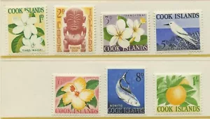 Cook Island, SC# 148 - 154, MNH OG, Short Set, 1963, Local Scenes - Picture 1 of 2