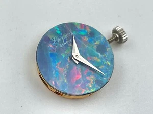 CHOPARD Handaufzugwerk mit Blatt und Zeigern f.Bastler - Picture 1 of 5