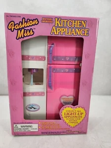 De colección Nuevo en Caja Juguetes Polifectos Años 90 Moda Miss Electrodoméstico de Cocina para Muñecas - Imagen 1 de 7