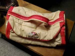 VINTAGE 1986 PFUND WELPEN NEUGEBORENE TRAGETASCHE TOP ZUSTAND - Bild 1 von 3