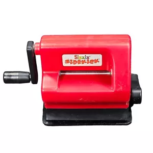 Sizzix Sidekick Macchina da taglio e goffratura per stampi rossi - Foto 1 di 9