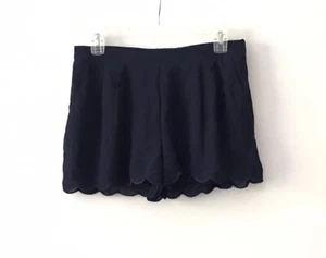Mine High Rise Scalloped Hem Shorts Size Medium. - Picture 1 of 5