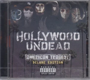 Hollywood Undead - American Tragedy (2011,Deluxe Ed.) - Picture 1 of 2
