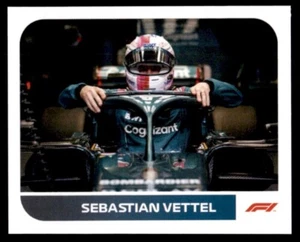 Topps Formula 1 Sticker F1 (2021) Sebastian Vettel Nr. 85 - Bild 1 von 2