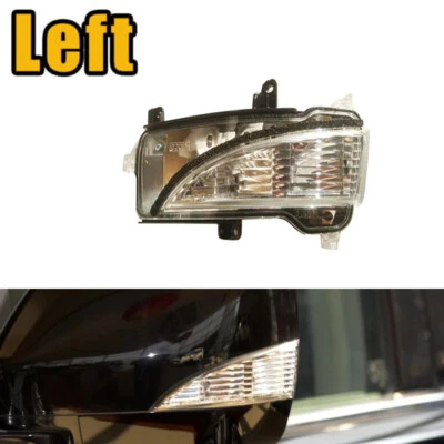 Luz de señal de giro del espejo retrovisor indicador LED izquierdo para Nissan Armada 2016-2017 Foto 1 de 4