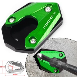 For KAWASAKI Z1000R Z1000 R 2010-2019 2020 Foot Side Stand Extension Pad Z 1000R - Picture 1 of 21