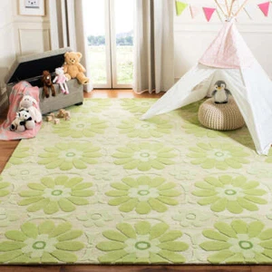 Floral Carpets for Living Room Floor Carpet tufted Area Rugs Home Decor Rug 5x8 - Picture 1 of 9