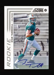 RYAN TANNEHILL 2012 PANINI SCORE AUTOGRAPH AUTO RC ROOKIE *SHORT PRINT SP TITANS - Picture 1 of 2
