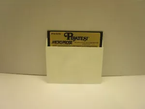 RARE Disk of Pirates by MicroProse for Apple II+, Apple IIe, IIc, Apple IIGS - Picture 1 of 1