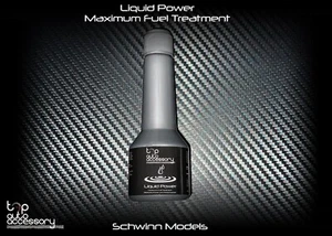 Liquid Power Fuel Gas Additive Cleaner Performance Treatment for Schwinn Models - Foto 1 di 4