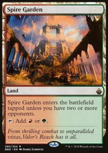 MTG Spire Garden (85/264) Battlebond Magic the Gathering Card - NM/M, PACK FRESH - Picture 1 of 1