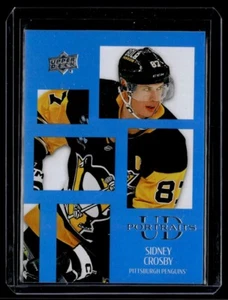 2024-25 Upper Deck UD Portraits #P-20 Sidney Crosby - Picture 1 of 2