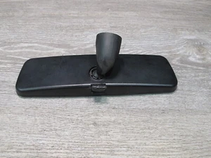 10-14 VOLKSWAGEN VW GOLF MK6 R INTERIOR MANUAL DIM REAR VIEW MIRROR BLACK OEM - Picture 1 of 12