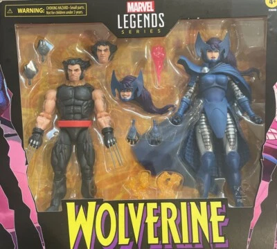Wolverine 50th Anniversary Marvel Legends Wolverine and Psylocke 2 Pack - Image 1 of 2