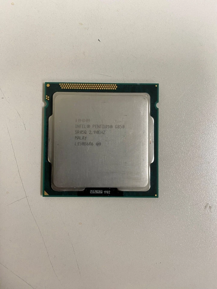 Intel Pentium G850 LGA1155 2.9GHz Dual Core Processor SR05Q - Image 1 of 1