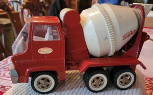 TONKA VINTAGE n. 2620 TURBINA A GAS BETONIERA CAMION ACCIAIO PRESSATO - Foto 1 di 16