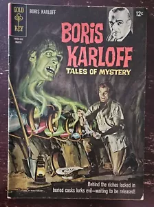 Cómic clave de oro Boris Karloff Tales of Mystery 1966 #13 Edad de Plata en muy buen estado - Imagen 1 de 7