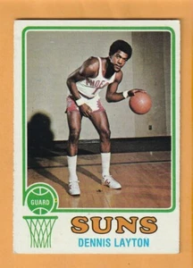 Dennis Layton Phoenix Suns 1973-74 Topps #81 USC Trojans Newark New Jersey - Picture 1 of 2