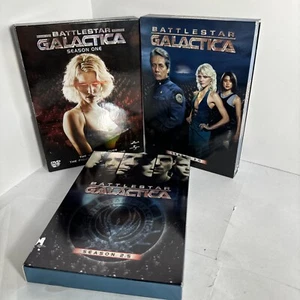 Battlestar Galactica Seasons 1-2.5 (1, 2, 2.5 ) DVD - Picture 1 of 8
