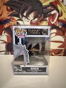Funko Pop! JUEGOS LIGA DE LEYENDAS: RIVEN Figura Vinilo con Protector - Imagen 1 de 4