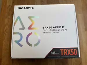 Gigabyte TRX50 AERO D Motherboard - Supports AMD Ryzen PRO 7000 CPUs - Picture 1 of 7