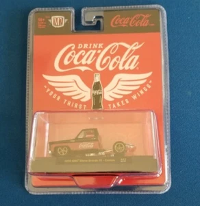 2024 M2 Machines Coca-Cola 1976 GMC Sierra Grande 15 - Custom A43 Release New - Picture 1 of 6