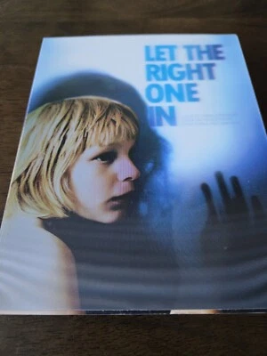 Let the Right One In (2008) (Blu-ray, 2016) Lenticular B Steelbook Kimchi DVD - Image 1 of 4