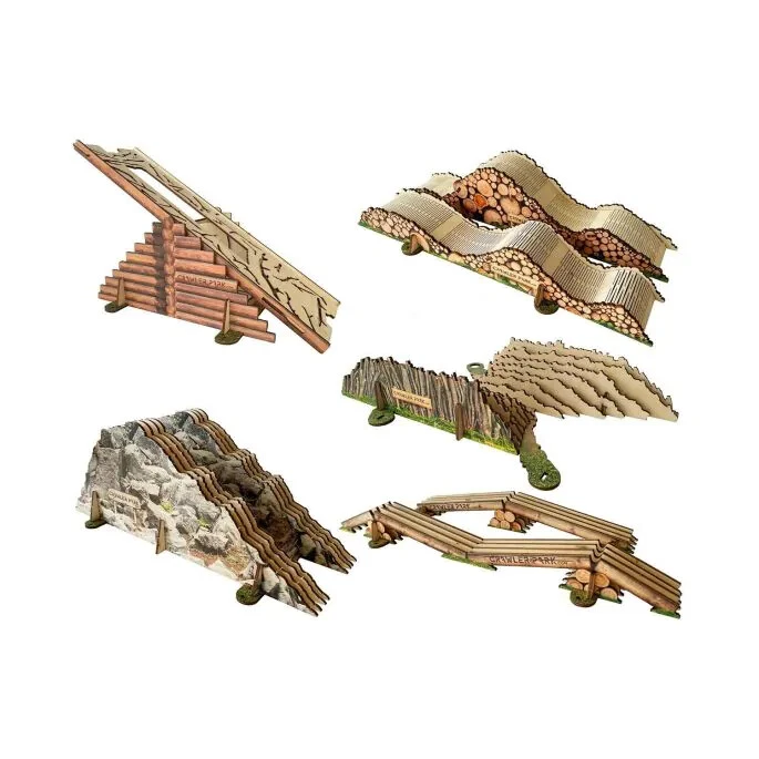 ToysWD TWDKIT0003 Crawler Park: Set mit 5 Hindernissen 1:18 & 1:24 - Bild 1 von 1