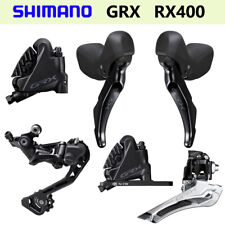 Nowa grupa Shimano GRX RX400 szutrowy rower szosowy 2x10 biegów przerzutka hamulca tarczowego