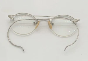 vtg Shuron 1/10 12K Gold Filled Glasses Antique Wire Frame ONLY Eyeglasses - Picture 1 of 4