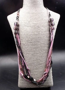 Collier Cléa en Perles de Rocaille, Perles de Verre et Perles Nacrées - Imagen 1 de 1