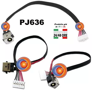 Connettore Alimentazione DC Power Jack per notebook ASUS K56 K56C K56CA K56CM - Foto 1 di 5