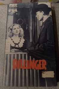 Dillinger - VHS - Lawrence Tierney - Edmund Lowe - Anne Jeffreys - Picture 1 of 3