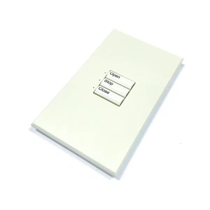 CUST-GRX-5 Lutron Grafik Eye Control Cover (Box of 3) - Picture 1 of 4