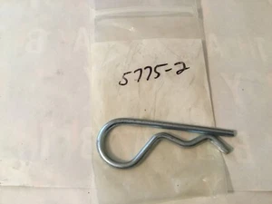 Pin de enganche para cortadora de césped Walker 5775-2 - Imagen 1 de 2