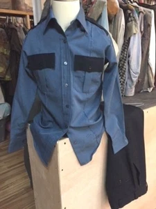 Used Police - Security Guard Uniform, Costumes, Plays, Halloween - Picture 1 of 2