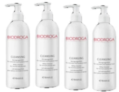 Limpiador Lechoso BIODROGA -390 ml. levanta impurezas y maquillaje Foto 1 de 2