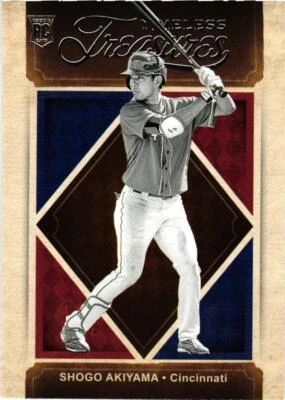 2020 Panini Chronicles #1 Shogo Akiyama Timeless Treasures - Image 1 of 2