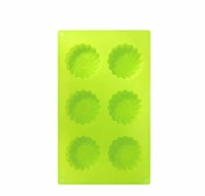 (Silicone Soap Mould Plaster Mold) Chrysanthemum Six balls AU Stock - Picture 1 of 3