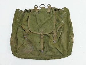 WW2 Wehrmacht Original Tropen Rucksack Afrikakorps / auch Spätkrieg - Bild 1 von 10